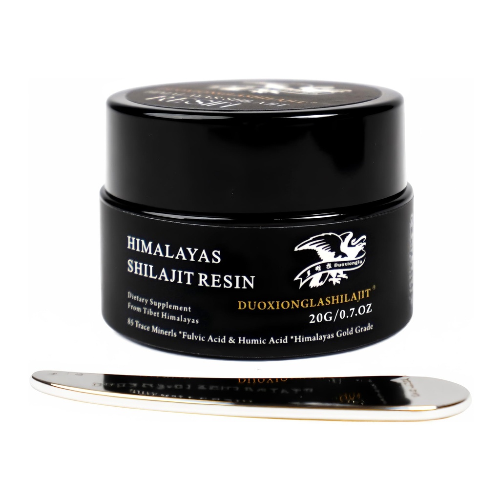 Himalayas Shilajit Resin - Grad de aur pur 