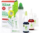 Kit de salvare pentru alergii Xlear, Kit de salvare pentru alergii, inclusiv Xlear Nasal Spray cu Xilitol, Xlear MAX Nasal Spray, Xlear Nasal Rinse Neti Pot şi 50 Refill Packets