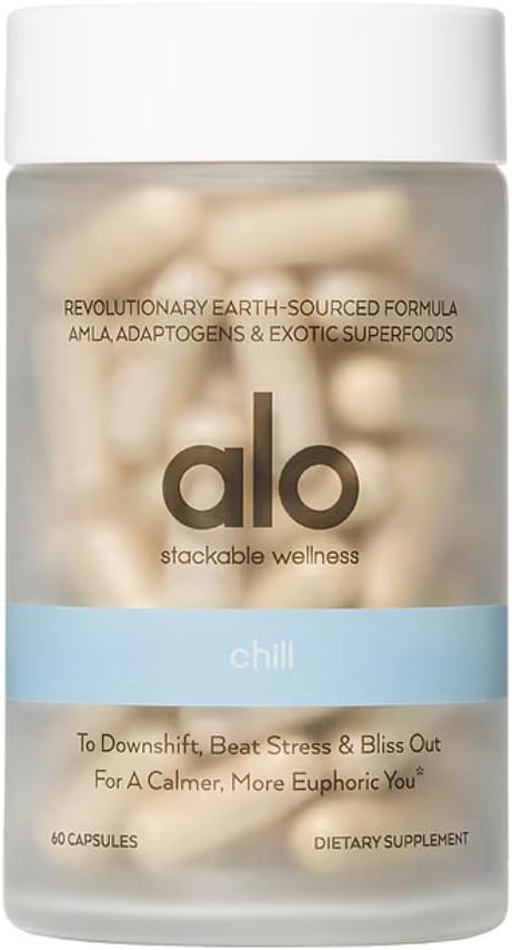Alo Chill capsule de relaxare Suplimentul care susţine calmul şi claritatea mintală