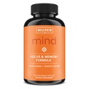 WellPath Mind Brain Suplement for Memory and Focus with Lion's Mane 