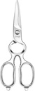 LIVEO Bucătărie forjat Foarfece grele Duty Come Apart Ultra Sharp Multifuncţionale din oţel inoxidabil Foarfece Sticla Opener, Nut Cracker 8.5 inch