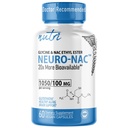 Suplimentul neuro NAC N-Acetil Cysteine Etil Ester - 20x Mai mult Biodisponibil decât NAC 600 mg - Boost Glutatione 10x Mai mult decât Glutationa lipozomal - N Acetil Cysteine Etil Ester - NACET (60 capsule)