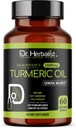 Capsule de ulei de Curcumină HERBALIST 1600mg - 60 capsule 