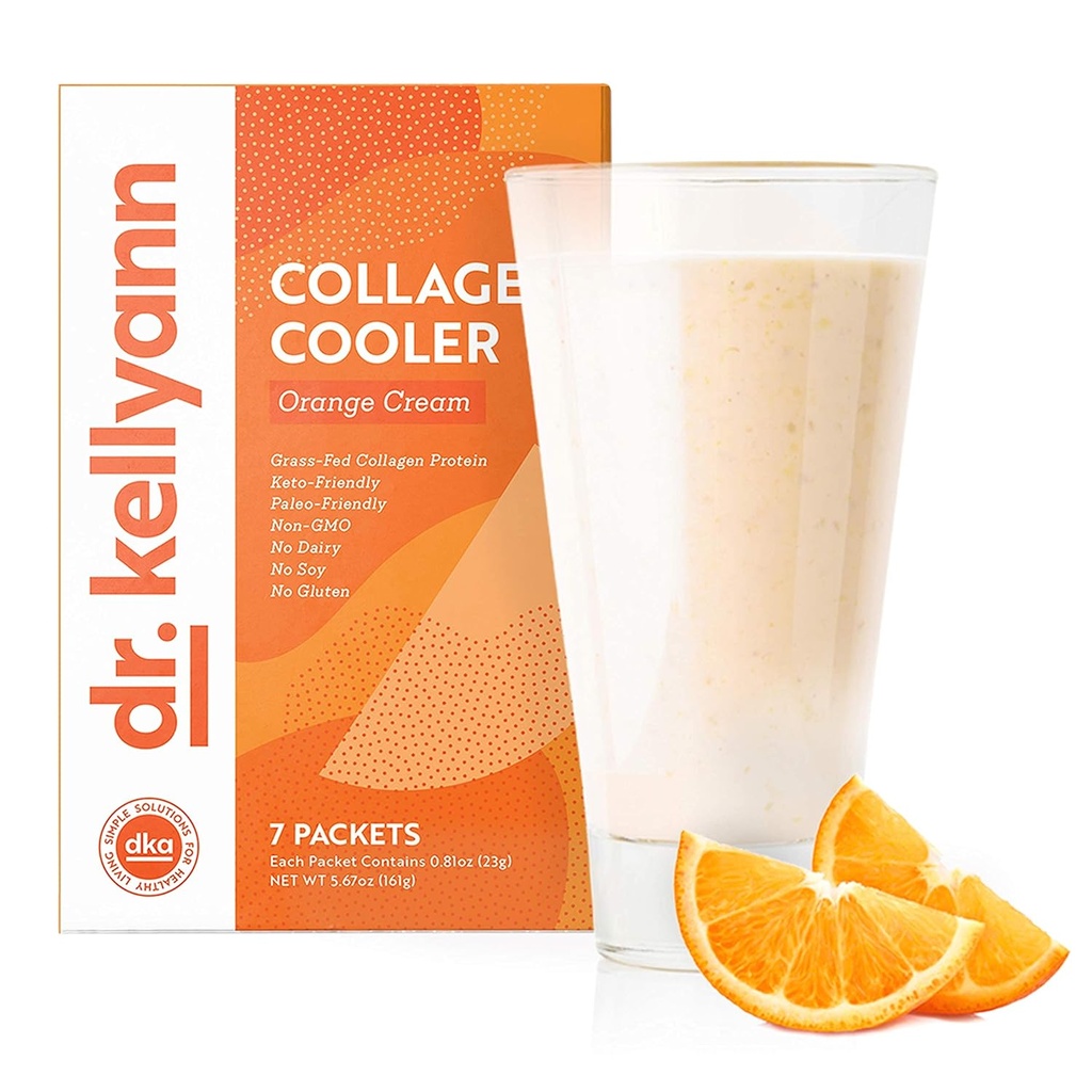 Dr. Kellyann Orange Cream Keto Shake Packets (7 serviri) 