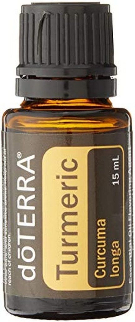 doTERRA - Ulei esențial turmeric - 15 ml