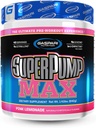 Gazpari Nutrition SuperPump MAX, Ultimate Pre Workout pulbere, Sustinute energie Preworkout, Nitric oxid Booster, crestere musculara, Recuperare si replica electroliti (Pink Lemonade)