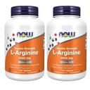 ACUM Alimente L-Arginină 1000 mg, 120 comprimate (2 ambalaje)