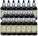 PAU d'arco (Tabebuia Impetiginosa) Glicerit, Extract lichid fără alcool din barcă uscată (Brand Name: HerbalTerra, Proudly Made in USA) 20x4 fl.oz (20x120 ml)