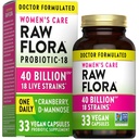 Natura's Truth Raw Flora Probiotices for Women 