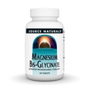 Sursa Naturals Magneziu Bis-Glicinat, Superioară Biodisponibil Chelat*, Chelated for Creşterea Absorbţiei, 200 mg per Serving - 60 comprimate