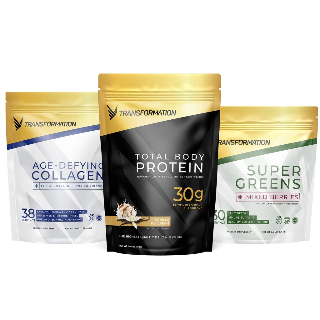 Transformation Vanilla Proteina Pudră de praf 