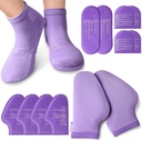 Terapie rece Sosete & mână Ice Pack Mănuși reci pentru chimioterapie Neuropatie, Chemo Pachet de îngrijire pentru femei, Ideal pentru Fascitis plantară, Carpal Tunnel, Artrită Durere de mână Relief, S/M
