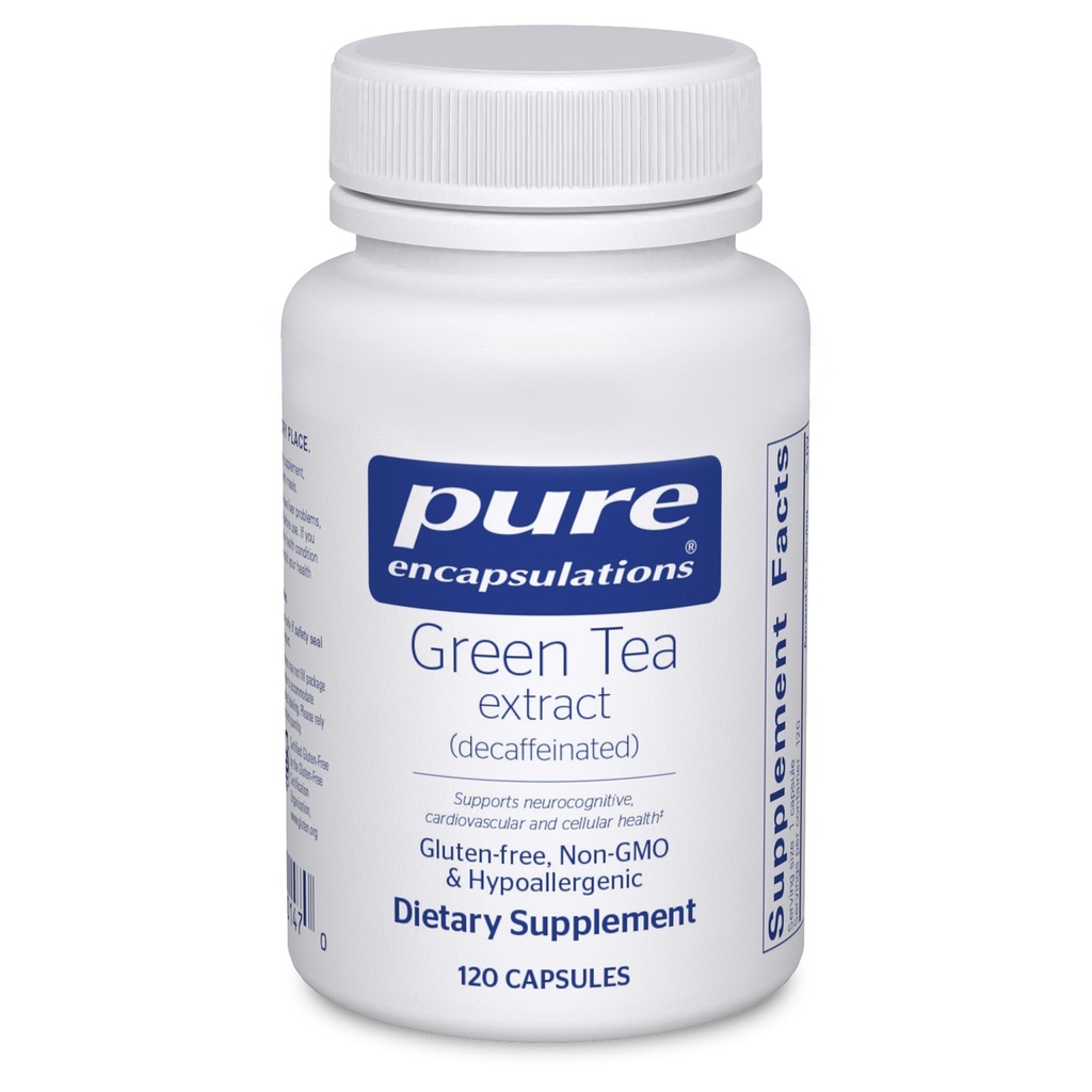 Pure Encapsulations Ceai extract (Decafeinated) 