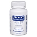 Pure Encapsulations Ceai extract (Decafeinated) 