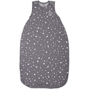 Woolino Merino Wool și bumbac organic Ultimate Sleep Sack - 4 Sezon - Două-Way Zipper Sac de dormit reglabil - dimensiune universală sac de dormit pentru copil (2-24 luni) - Star Gray