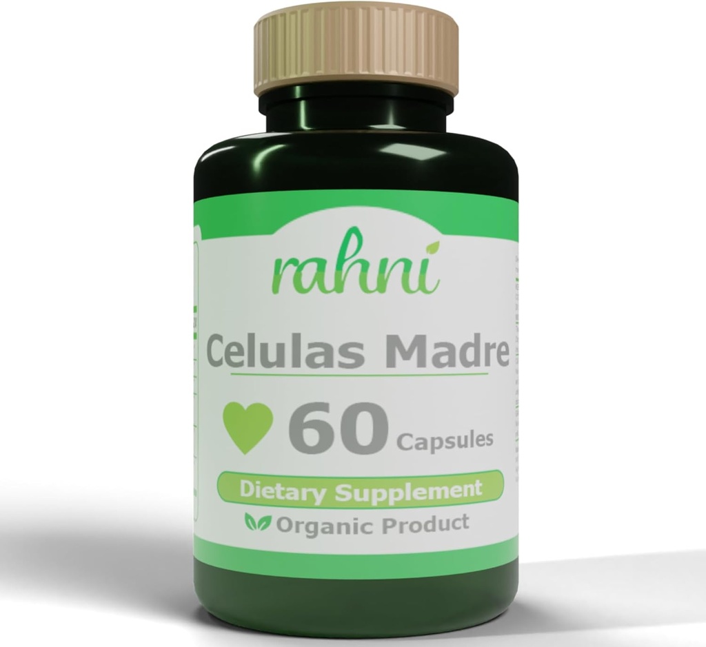 Celulas Madre, Stem Cell Booster, Non-GMO, Anti-Îmbătrânire, Spirulina 200mg, Celule Replenish, 60 Capsule