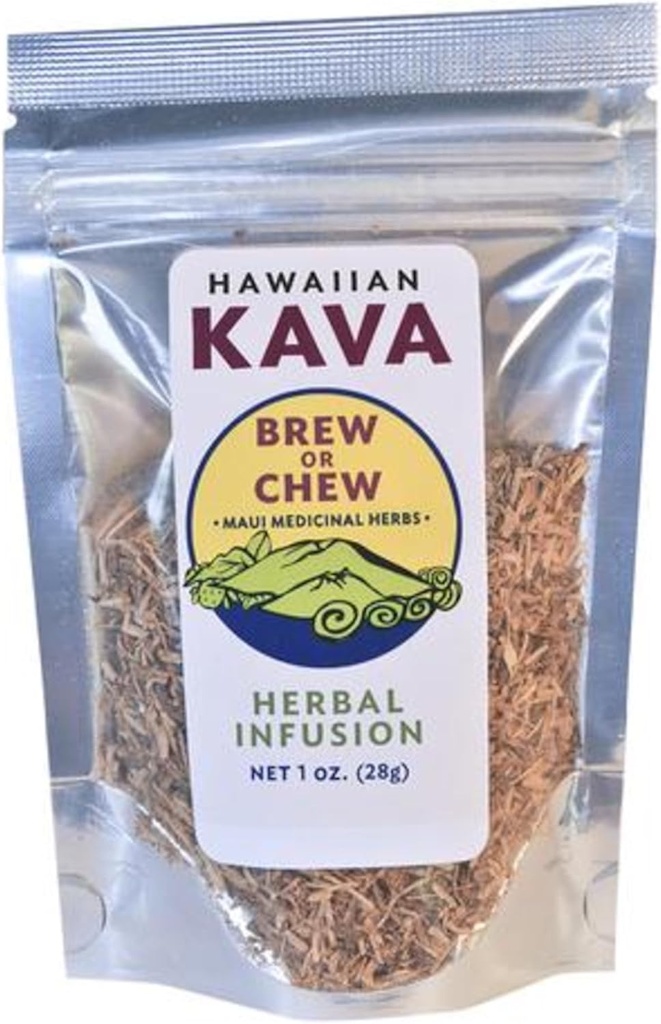 Hawaiian Kava Brew sau Chew Piper Methysticum Root din Hawaii