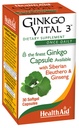 HealthAid Ginkgo Vital 3 