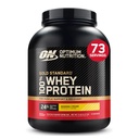 Optimum Nutrition Gold Standard 100% Whey Proteine pulbere, Banana Cream, 5 Pound (Packing May Vary)