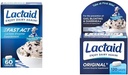 Lactaid Fast Act 60-Pack Putere originală 120-Număr de lactoză Intoleranță Caplete cu 9000 FCC Lactase Unităţi