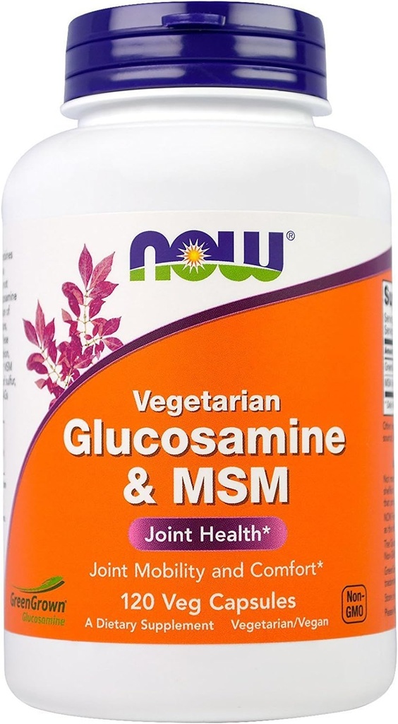 Acum alimente, Glucosamine clorhidratvegetarian 500mg, 120 Veggie Capsule