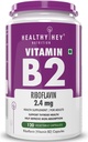 Sheltr Vitamina B2 - Riboflavin - 120 Veg Capsule