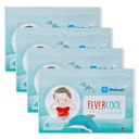 FeverCool Patch-uri - Petice de răcire pentru febră, Migrene & Dureri de cap Deteriorare 