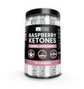 Ingrediente originale pure Cetone de zmeură (730 capsule) Nu magneziu sau umpluturi de orez, întotdeauna pură, Lab verificat
