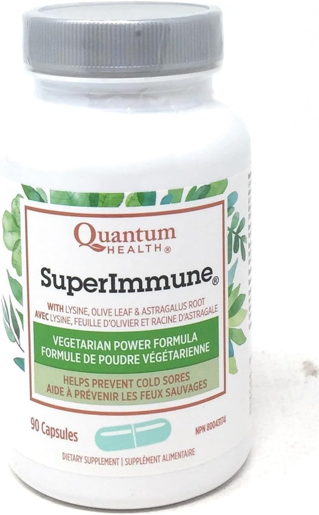 Cuantic Health Super Imun+ Power Formula Supliment alimentar, 90 Capsule vegetariene