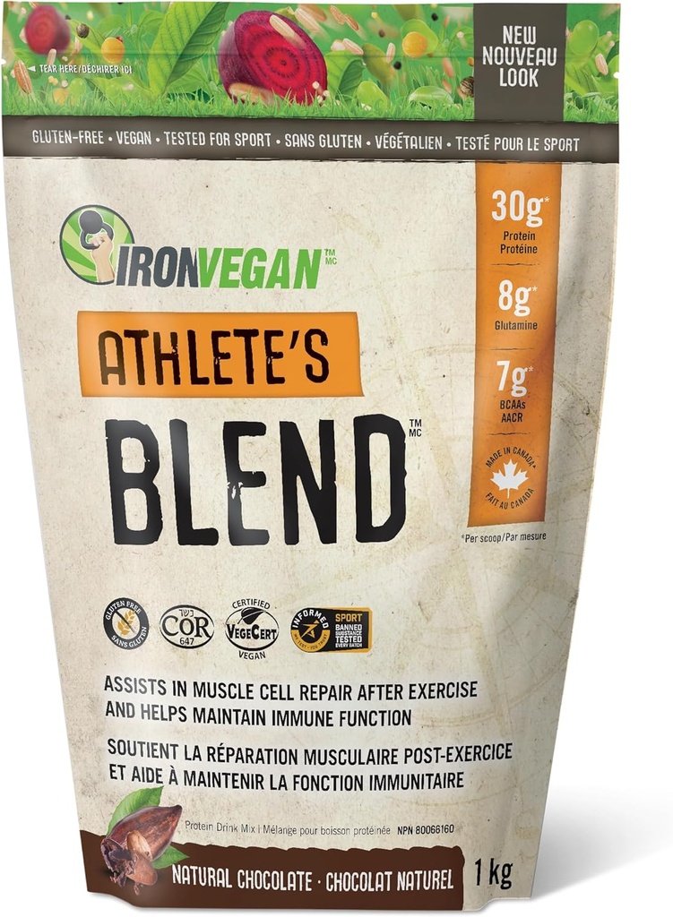 Atleţi de proteine Sprouted Blend Choc, 1000 GR