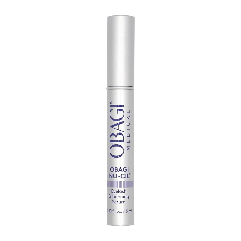 Obagi Nu-Cil Geanlasa Îmbunătățește Ser Ser Lash Nourishing cu Biotin pentru Lashes Thischer & More Forating-Looking