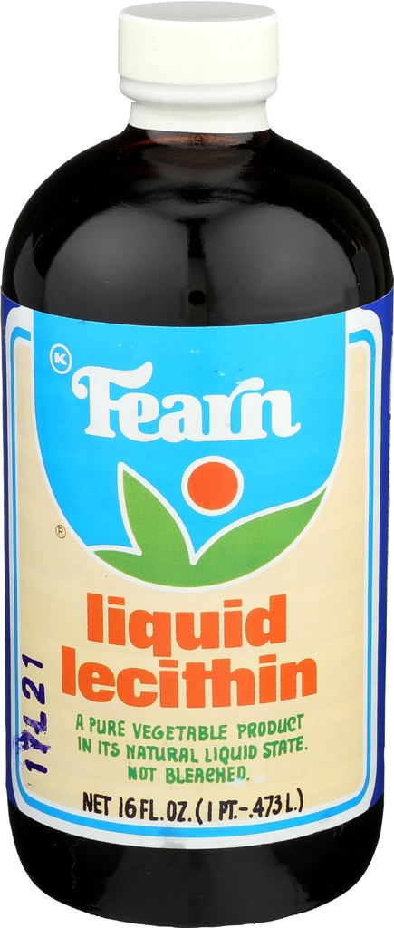 Fearn Natural Foods Lecithin lichid, 16 Ounce
