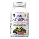 ANDREW LESSMAN Ultimate Eye Support 360 Softgels - 12mg Lutein, 6mg Zeaxantină, Bilberry, Key Nutrients pentru a sprijini sănătatea ochilor și să promoveze viziune sănătoasă. Fără aditivi. Uşor de înghiţit softgels