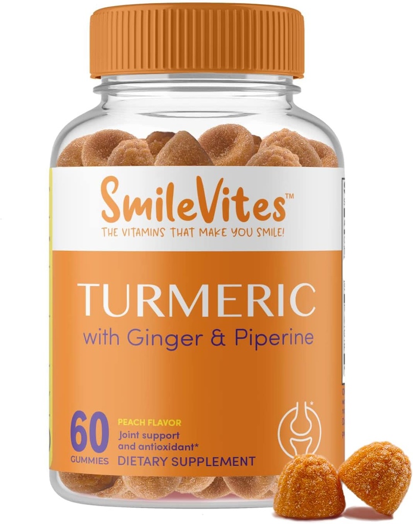 Gume turmerice cu curcumina, ghimbir si piperina 