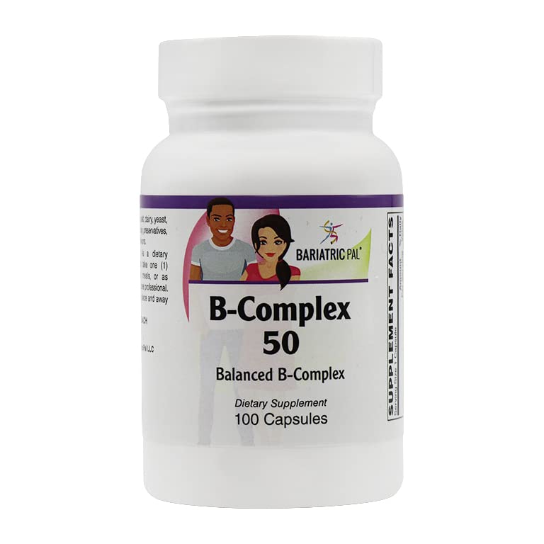 B- Complex 50 Capsule vegetariene (100 număr)
