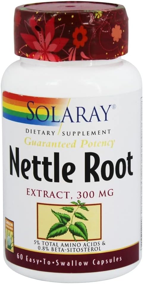 Extract de root Solay Nettle 60 VegCap
