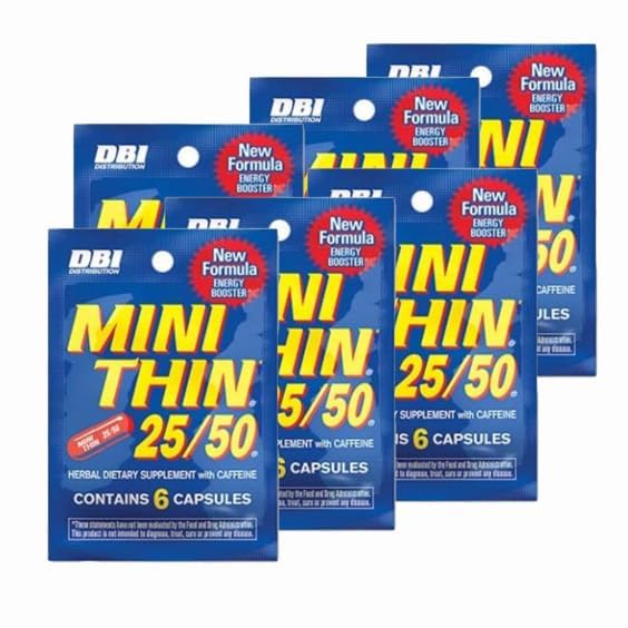 DBI Distribution - Mini Thin - ECO Mini - MiniThin 25/50 6ct Packet - 6 Count