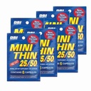 DBI Distribution - Mini Thin - ECO Mini - MiniThin 25/50 6ct Packet - 6 Count