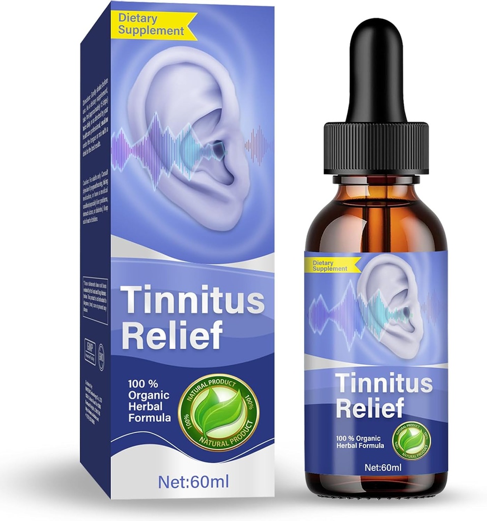 ITECRELY Tinitus Relief pentru urechi inelare-D
