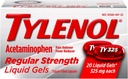 Tylenol Regular Putere Geluri lichide, 20 Conte