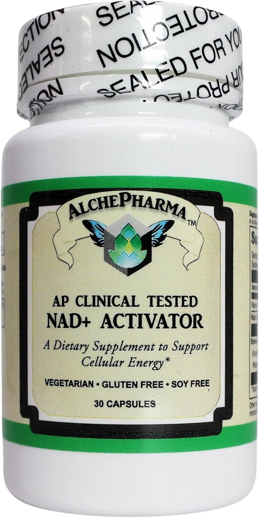 NAD+ ACTIVATOR Solubil de apă testat clinic - 30 CAPS
