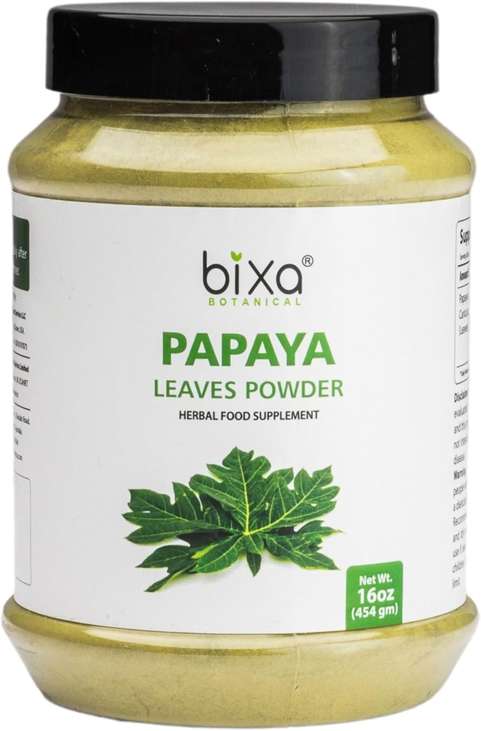 Bixa BOXANCELYAL Papaya Leaf Powder 