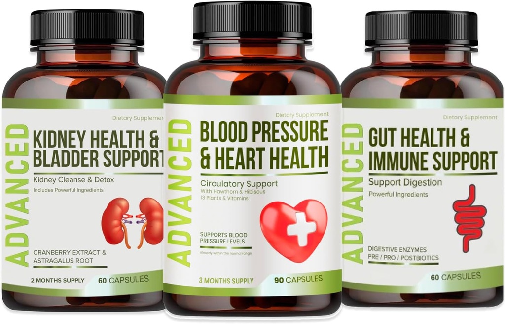 Heart Health Berry & Hibiscus. Vitamine pastile pentru Hipertensiune arterială sănătoasă (BP) & Heart Healthy.