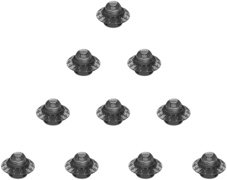 Domes de ajutor auditiv pentru Phonak Marvel & Paradise RIC Modele SDS 4.0 Kituri de înlocuire (S * 10)