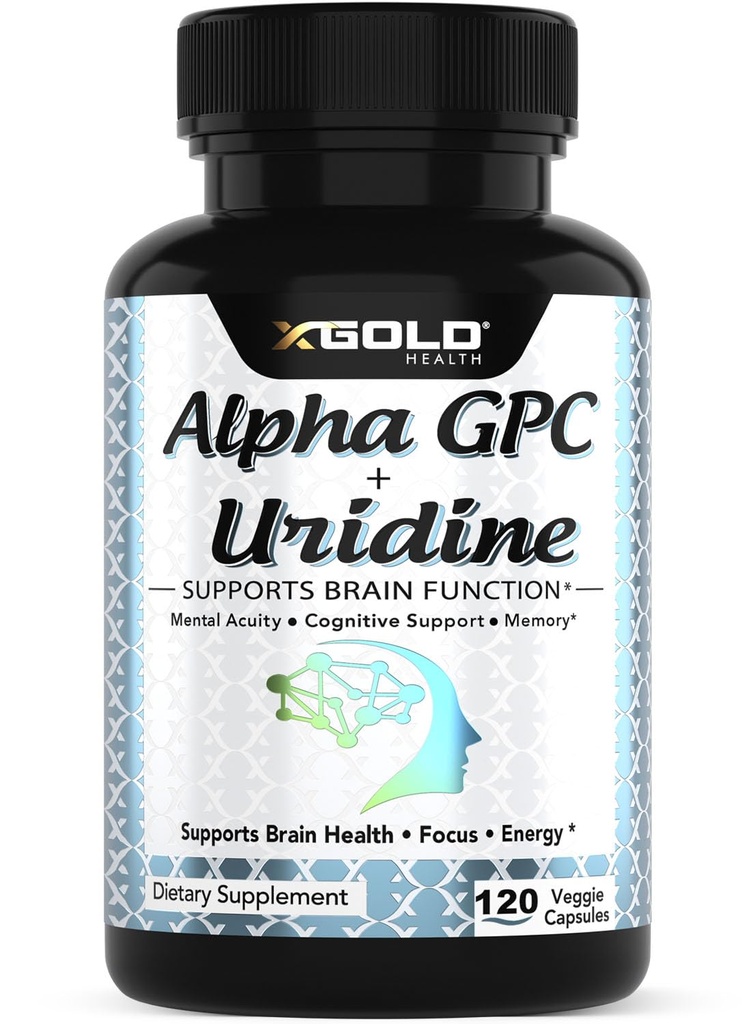 Alpha Gpc + Uridină 900mg 