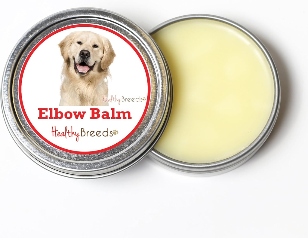 Sănătoși Breeds Golden Retriever câine Elbow Balm 2 oz