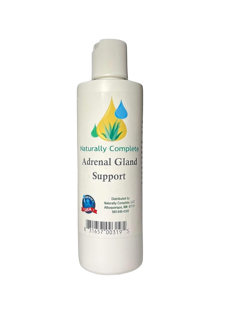 Adrenal Gland de sprijin Lotiune 8 oz Sticla 