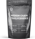 Produs pur Australia - Lanţ mediu Trigliceride (MCT Pulbere de ulei) 2,2 lbs - Vegetarian Friendly
