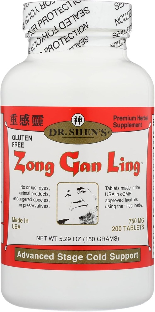 Zong Gan Ling 200 comprimate