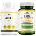 ADK 5 Supliment de vitamine + Beta Sitosterol - plante naturale Steroli